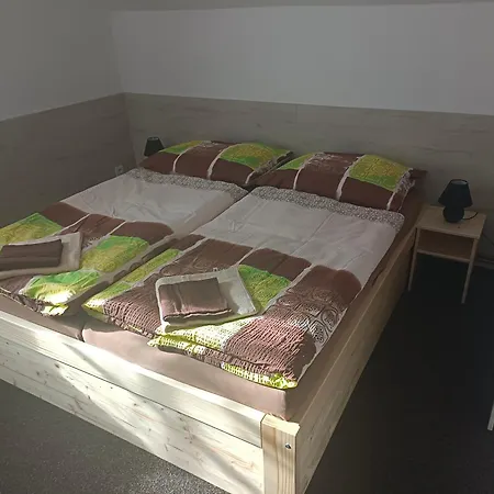 Dvorek Penzion Český Krumlov