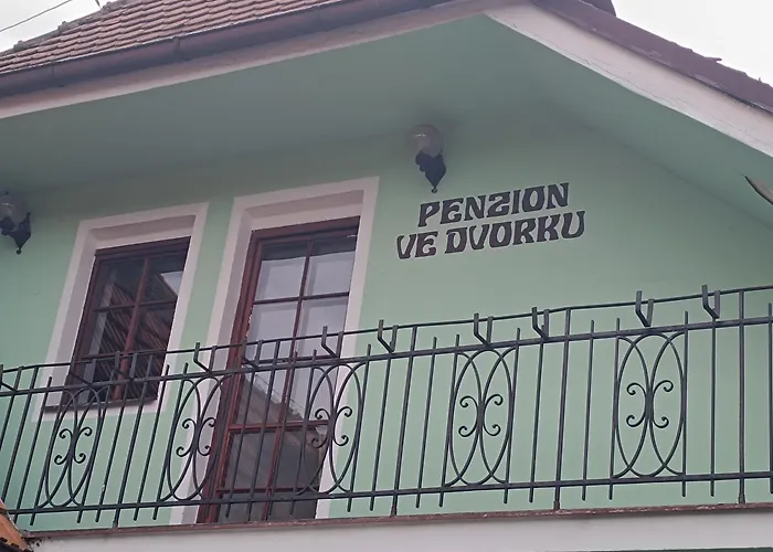 Гостевой дом Dvorek 3*